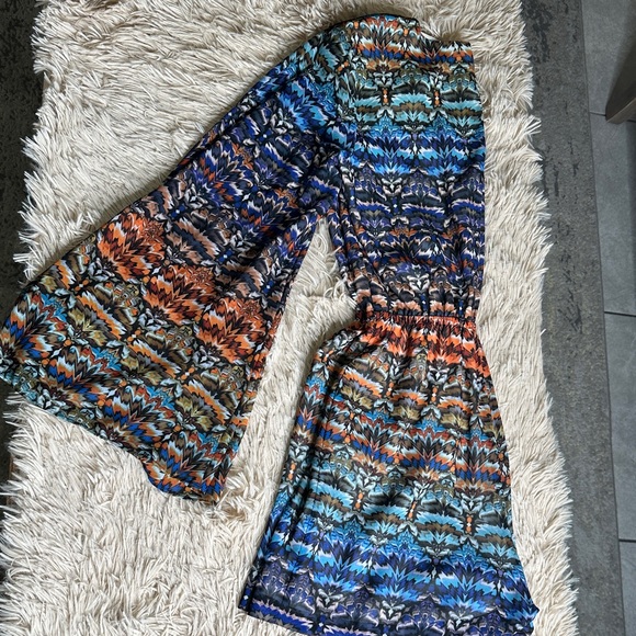 Bebe Multicolor Patterned romper - Picture 11 of 14